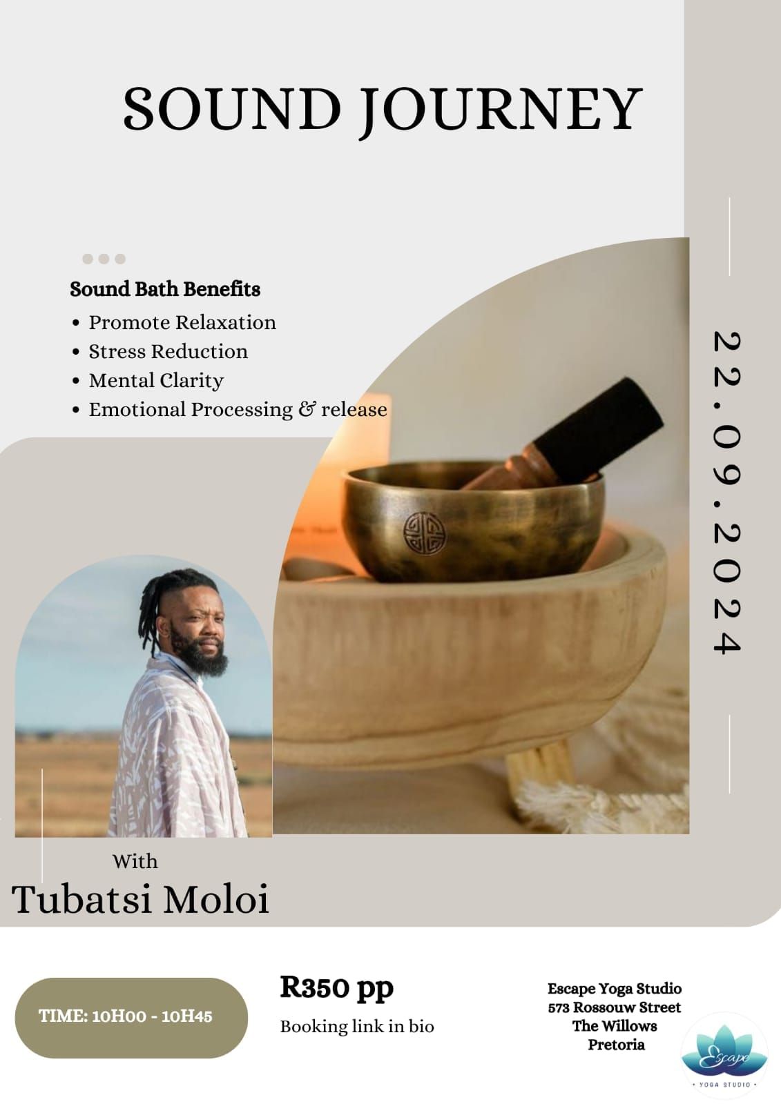 Tubatsi's Sound Journey