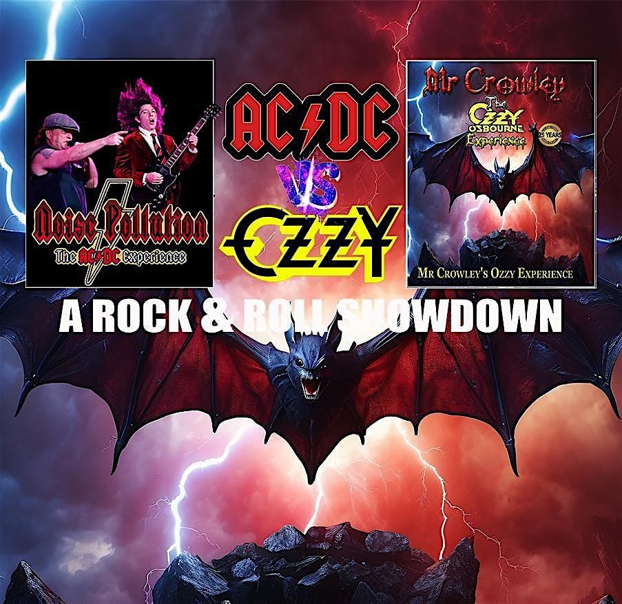 ACDC VS OZZY - w\/ Noise Pollution  & Mr Crowley !