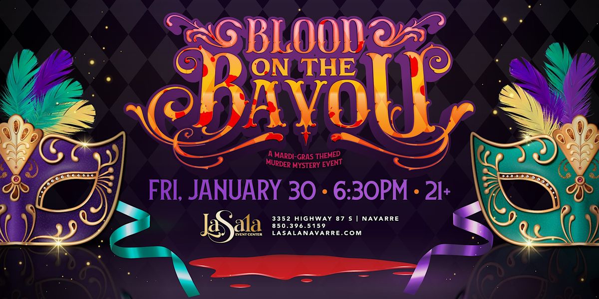 Mardi Gras M**der Mystery Dinner