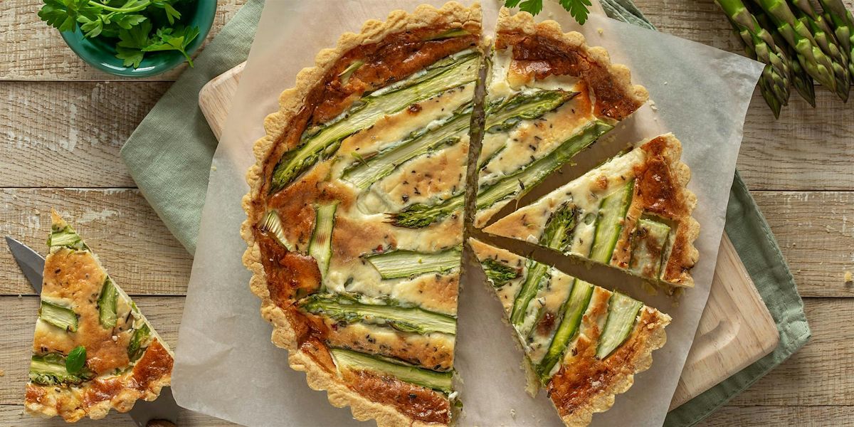 Make & Take: Savory & Sweet Pies for Spring