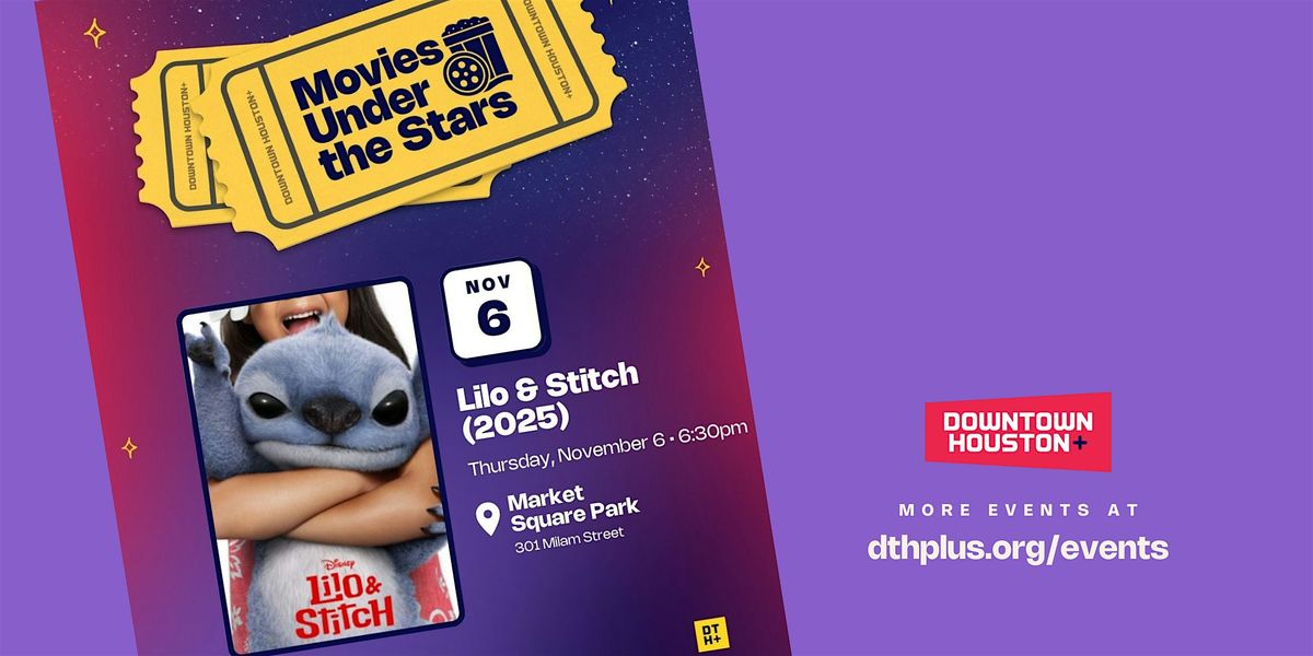 Movies Under the Stars: Lilo & Stitch (2025)