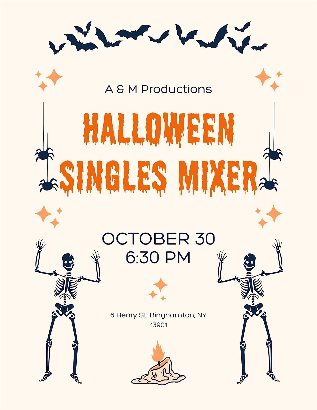 Halloween Singles Mixer