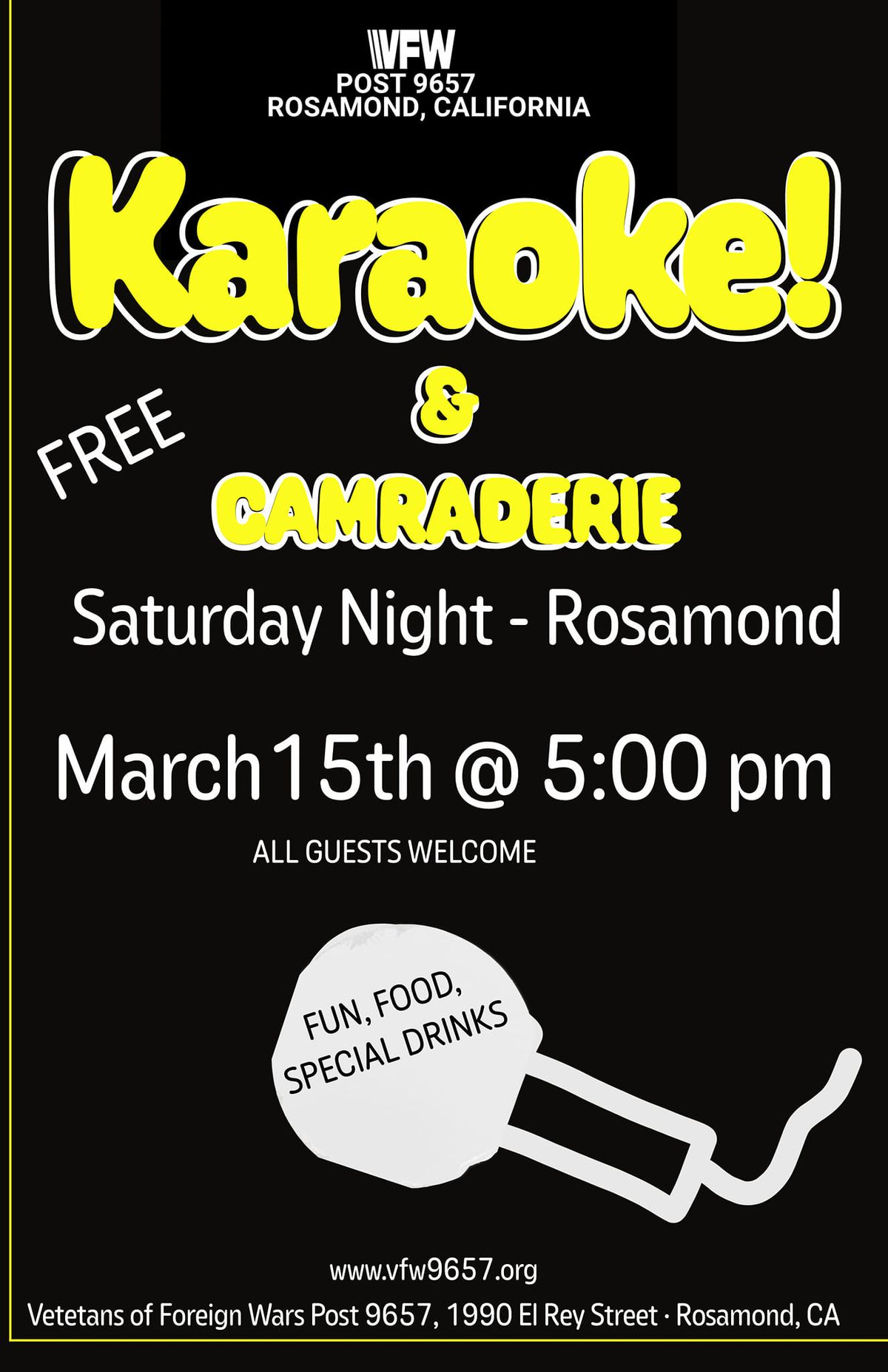 Karaoke & Camaraderie