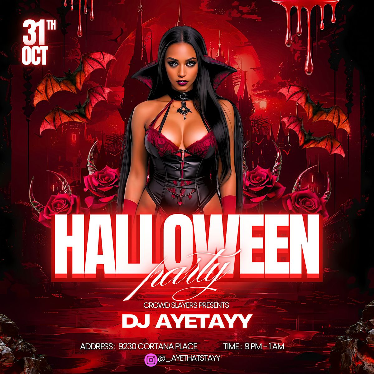Crowd Slayers Halloween Bash