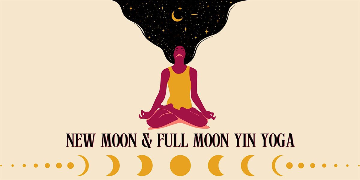 New Moon in Virgo - Yin Yoga with Rachael