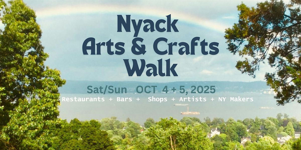 NYACK ARTS & CRAFTS WALK