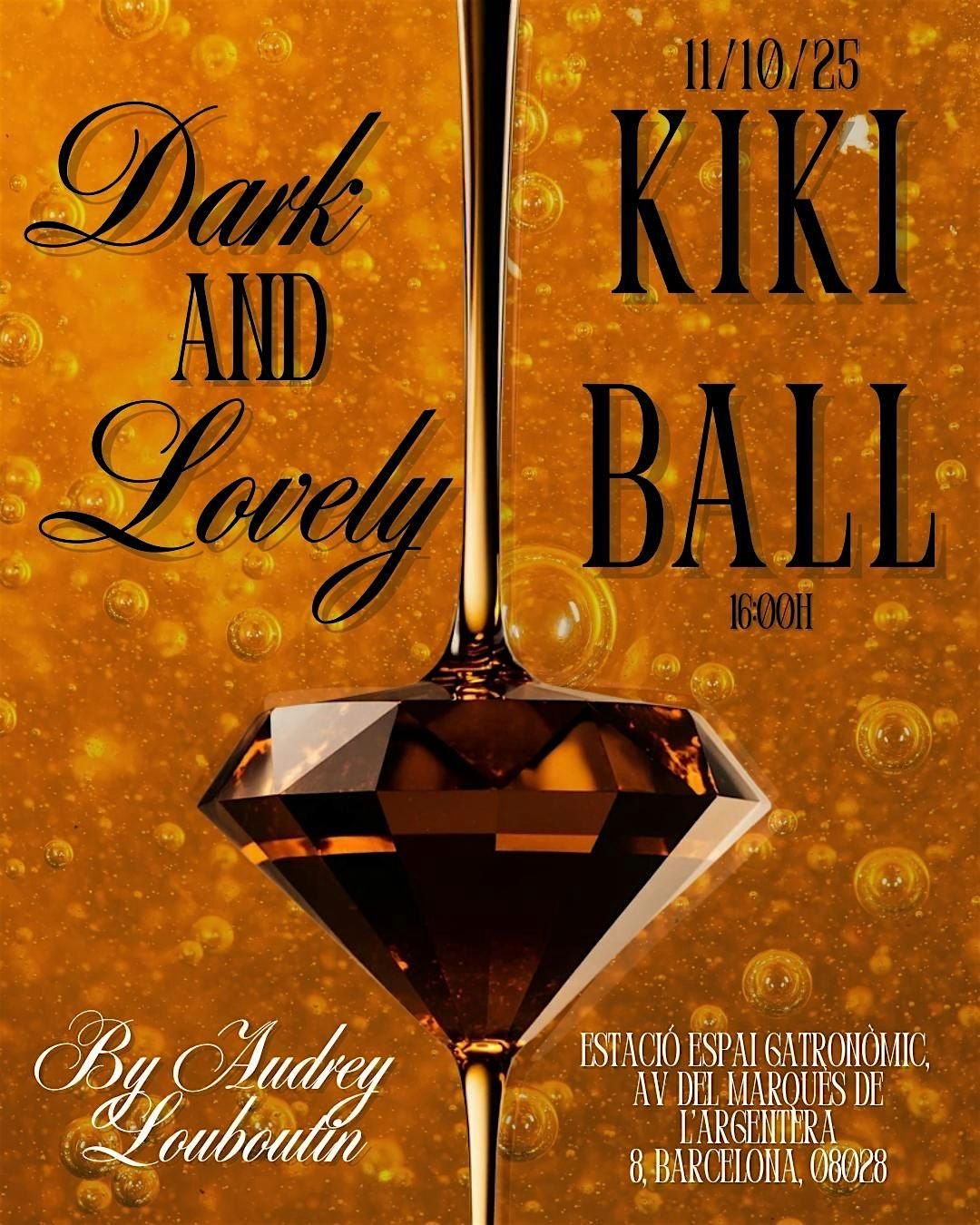 Dark an Lovely KikiBall