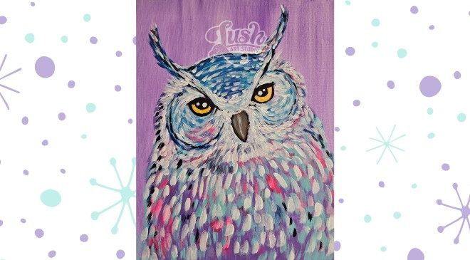 Owl Paint Class - Jan 24