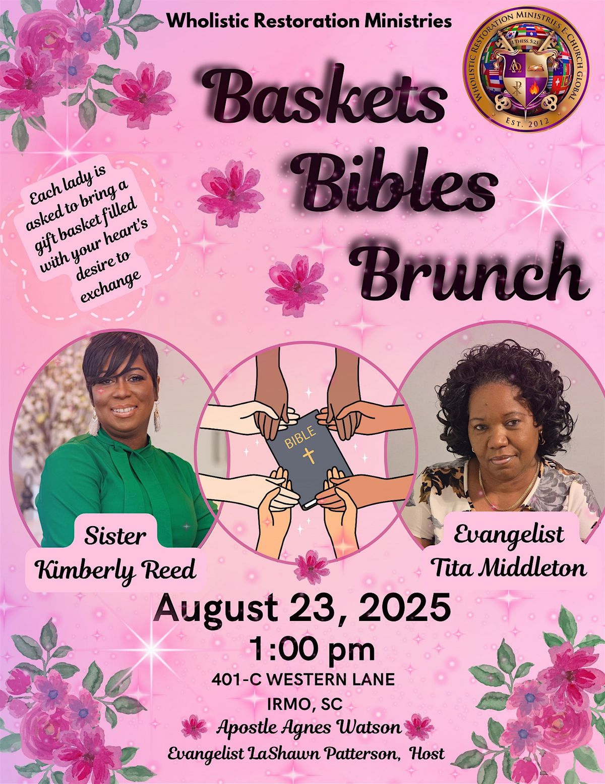 Baskets Bibles Brunch