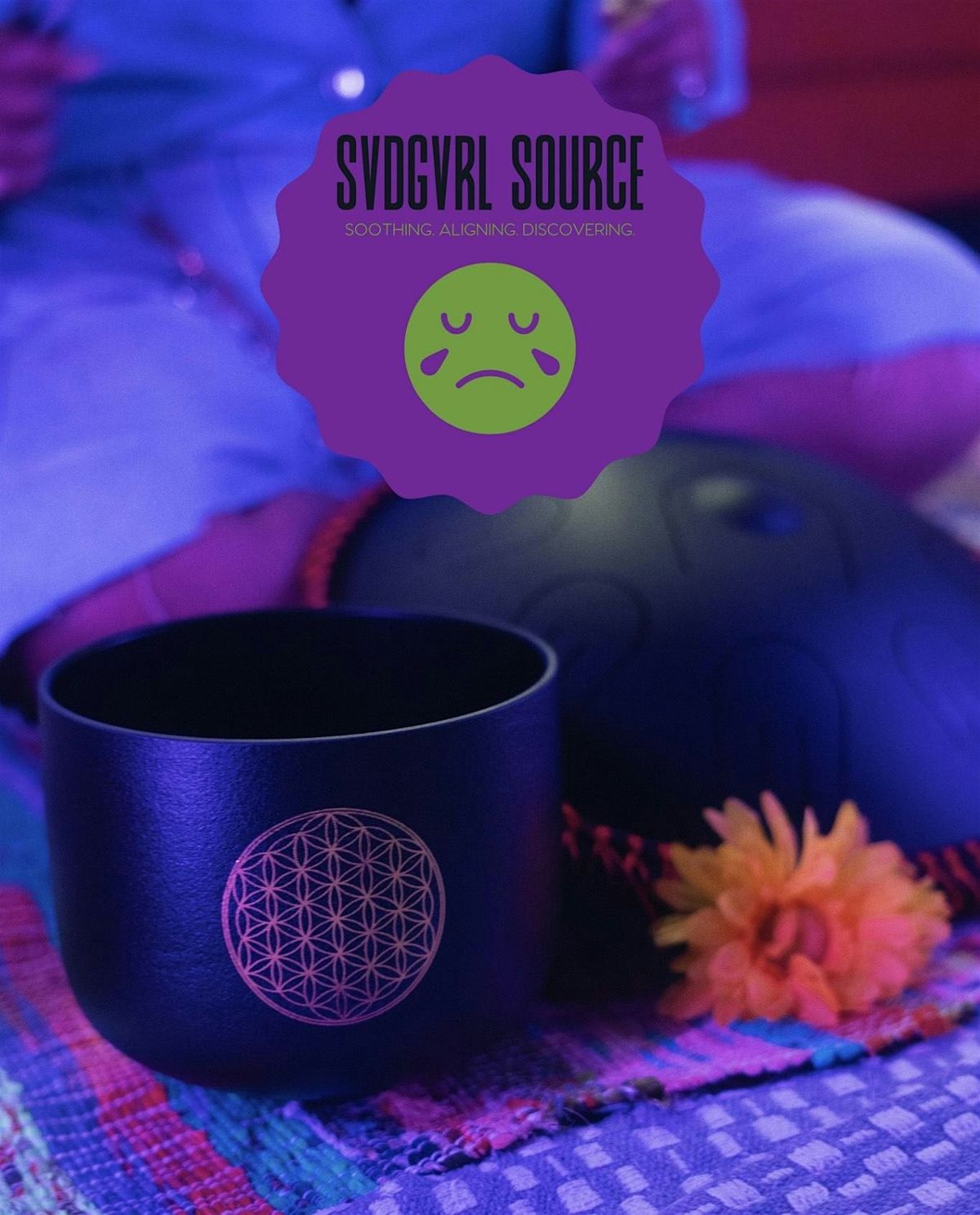 Evening Harmony: Sound Bathing at the Arboretum x SVDGVRL SOURCE