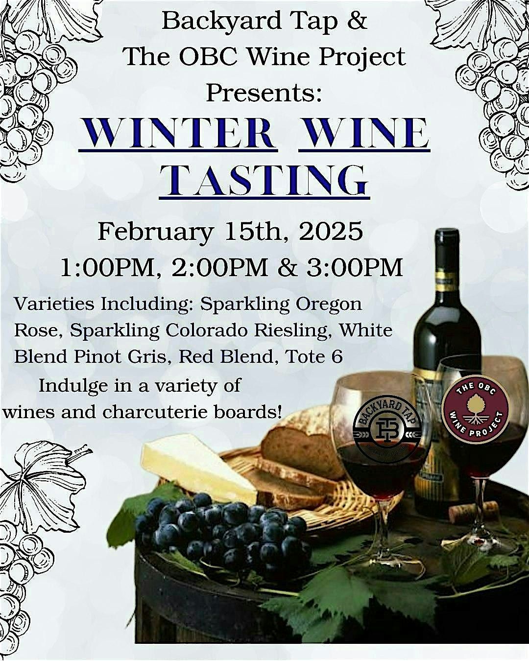 Winter Wine Tasting