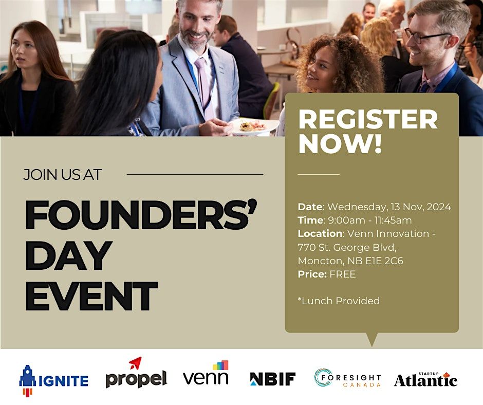 Founders' Day Events: Morning Fireside Chat and Experts Roundtable