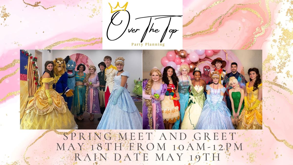 Spring Meet and Greet Event!