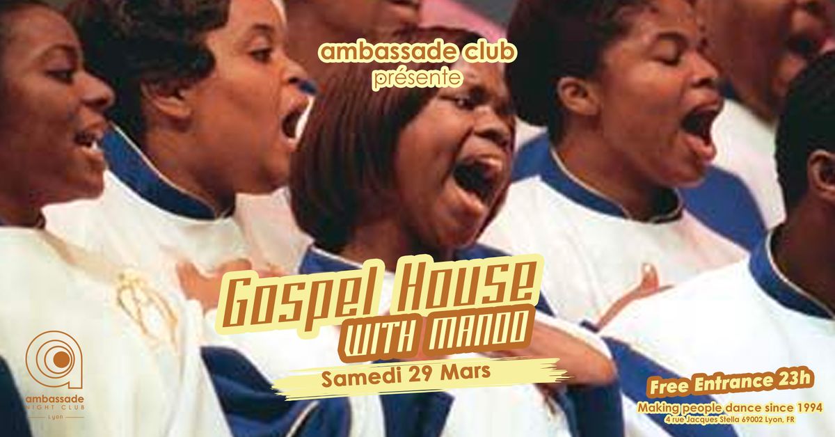 Gospel House with Manoo