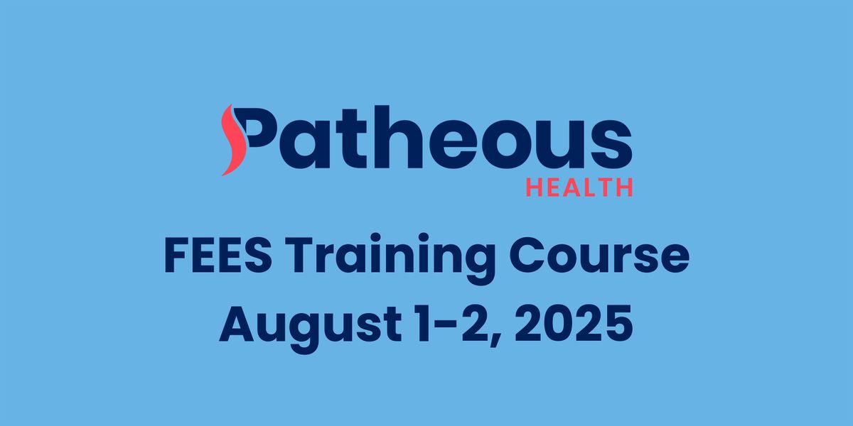 FEES Training Course Raleigh, NC August 2025