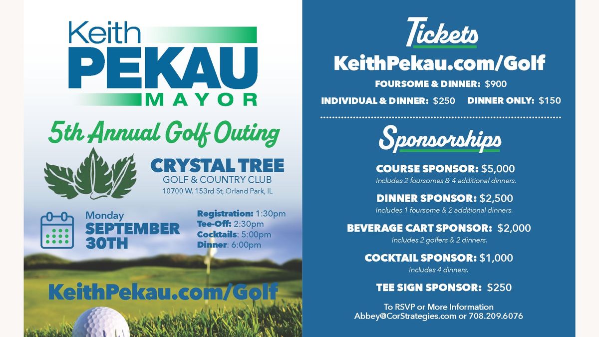 5th Annual Golf Outing