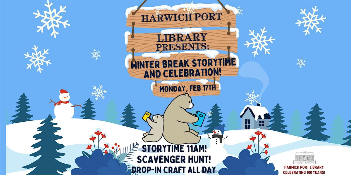 Winter Break Storytime and Celebration!