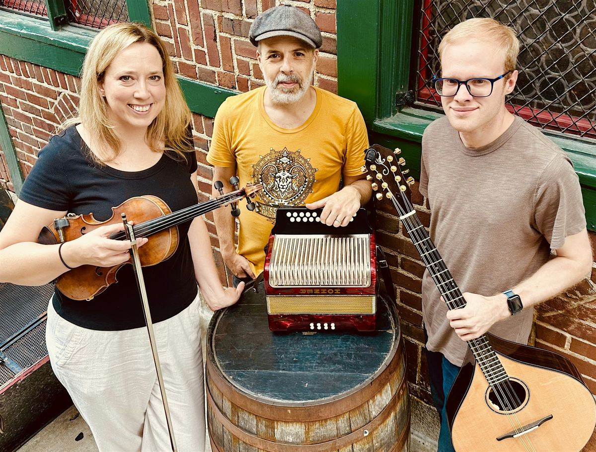 Irish Music with the Rookery in Port Richmond