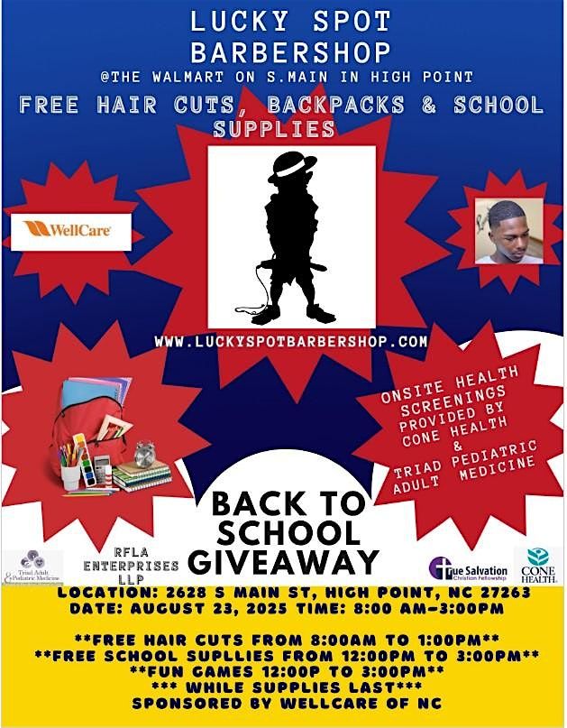 Back to School Giveaway