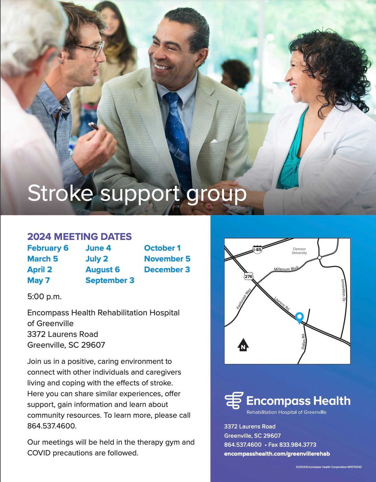Stroke Support Group 