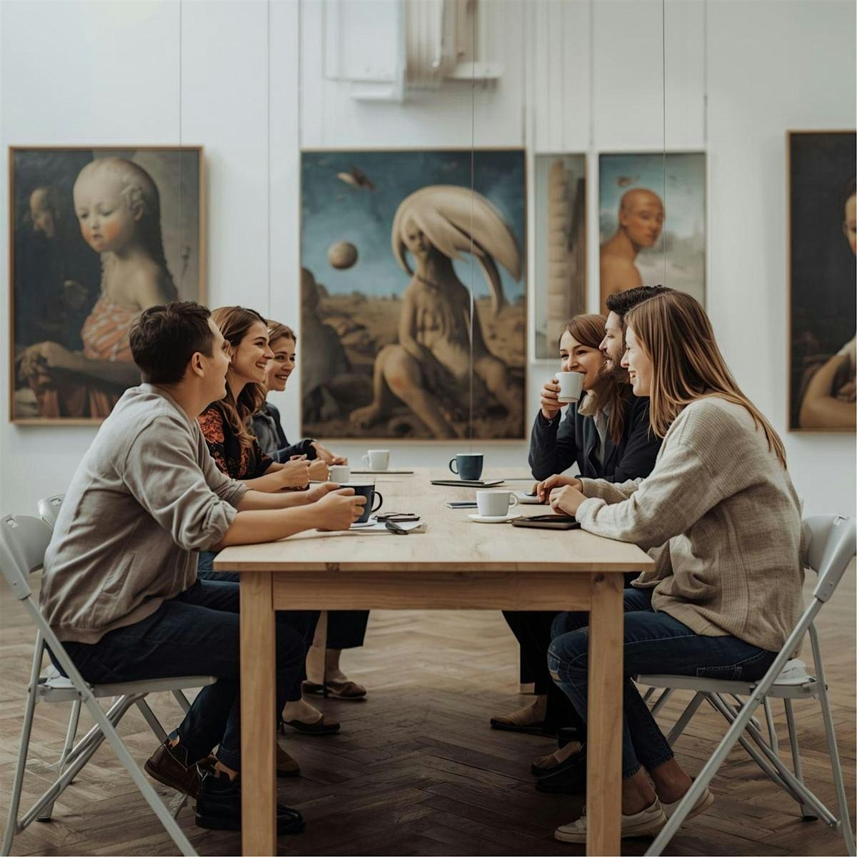 Caf\u00e9 y Cr\u00edtica: Charlamos Sobre Maruja Mallo