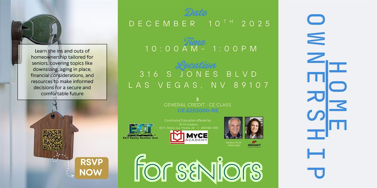 Home Ownership for Seniors