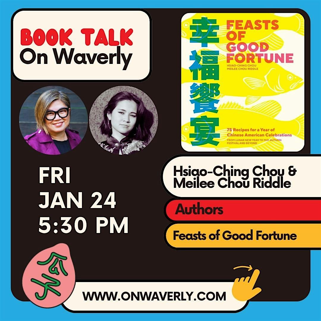 Book Talk: Feasts of Good Fortune