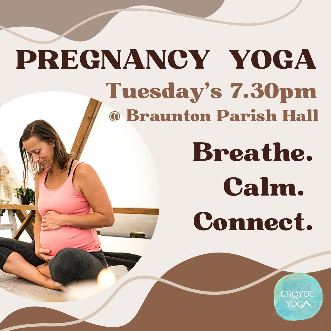 Tuesday Pregnancy Yoga