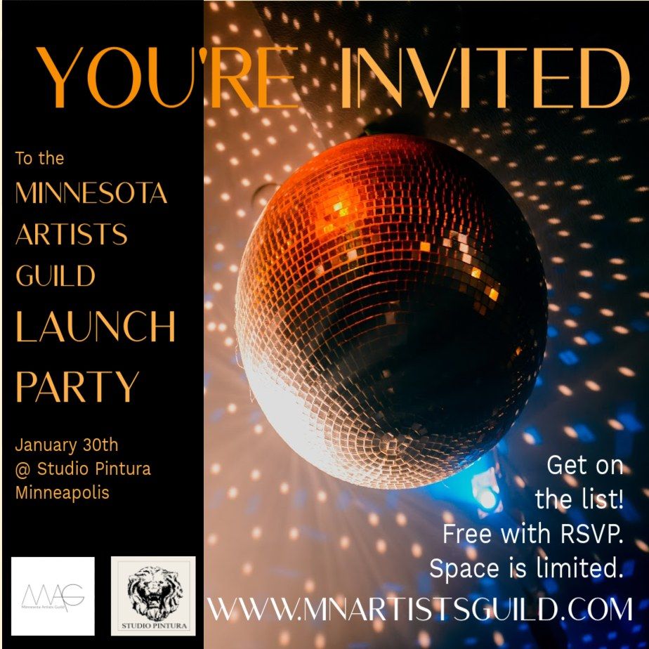 Minnesota Artists Guild Launch Party