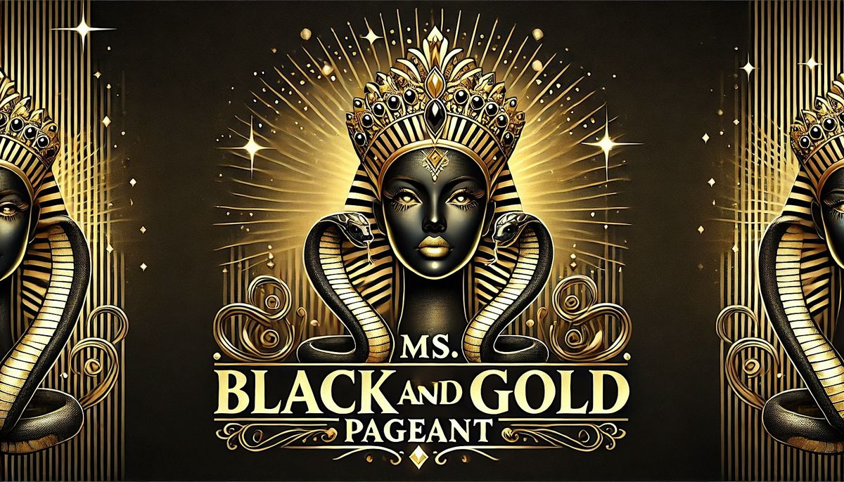 Pi Rho Ms. Black + Gold Ball