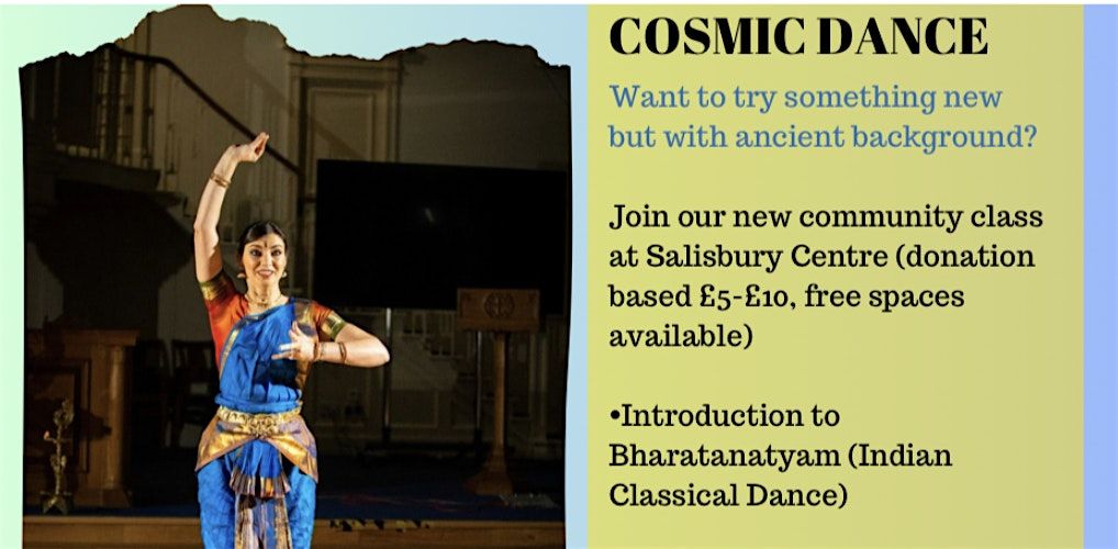 Bharatanatyam Open Sessions \u2013 Indian Classical Dance