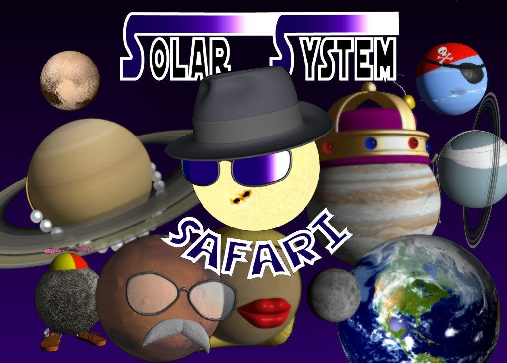 Sensory-Friendly Show! Solar System Safari