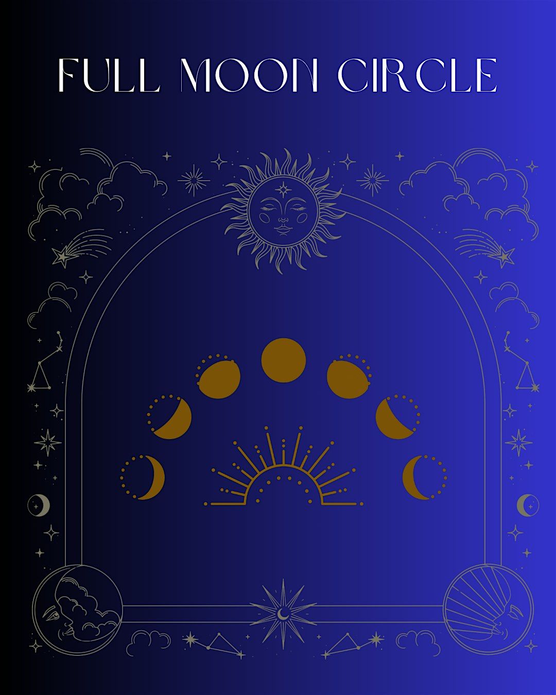 October Full Moon Circle