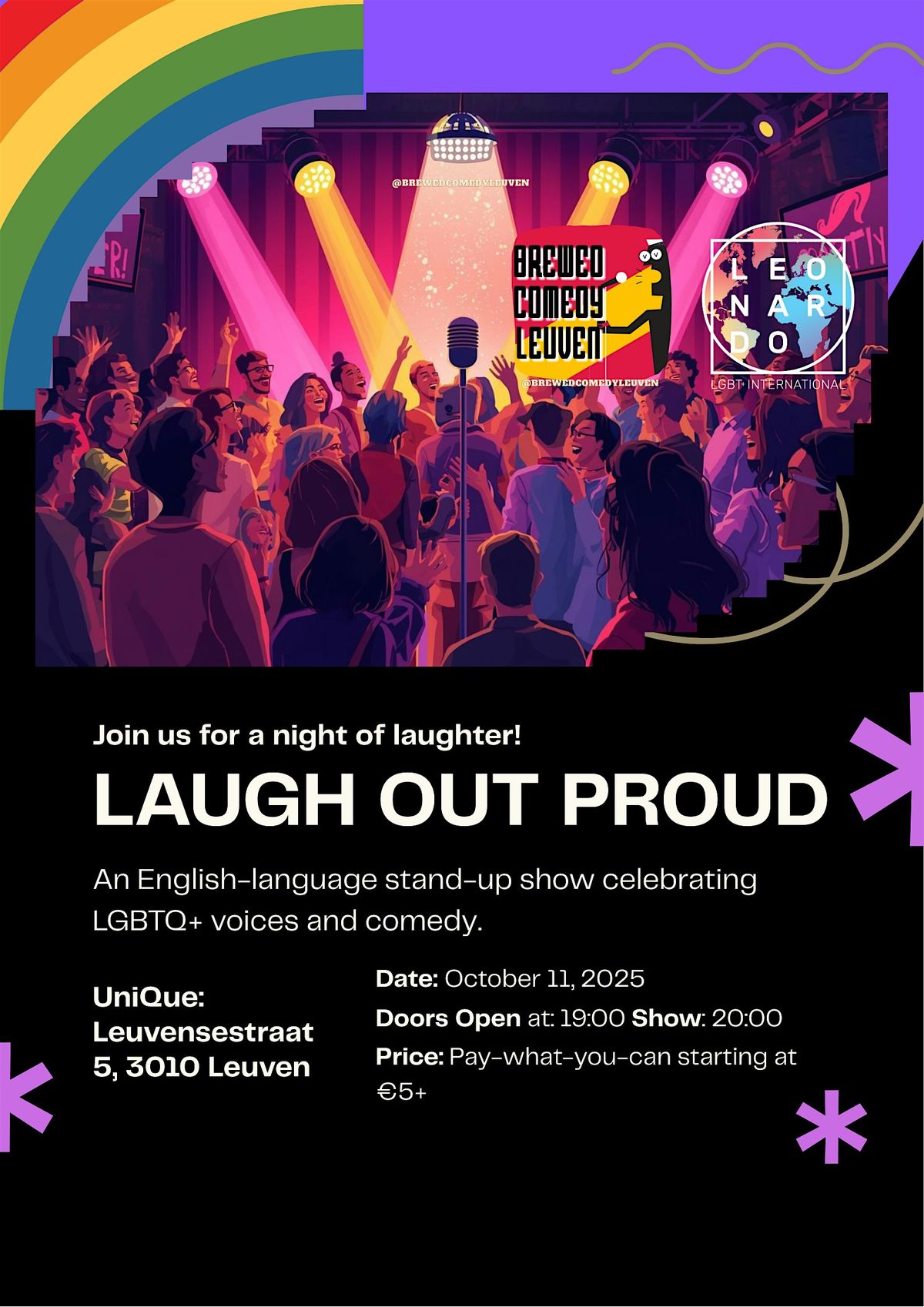 Laugh Out Proud