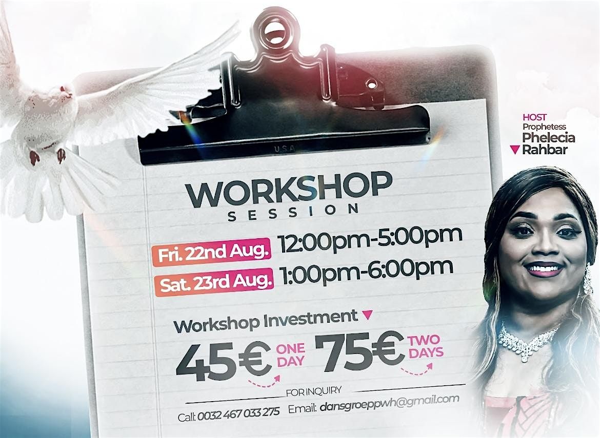 Fragance of Heaven Workshop