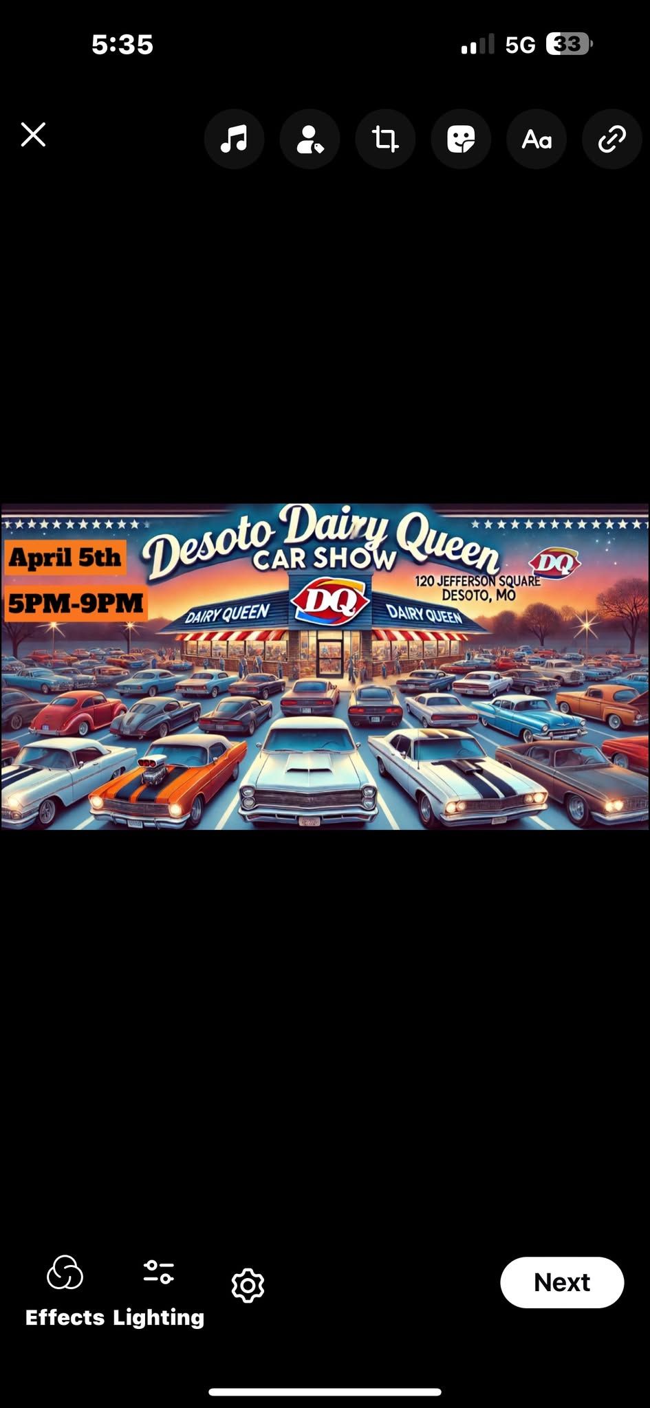 Dairy Queen Car Show