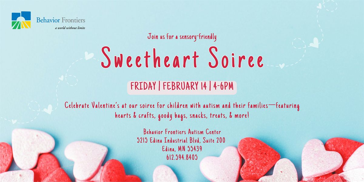 Behavior Frontiers Sweetheart Soiree - Edina!