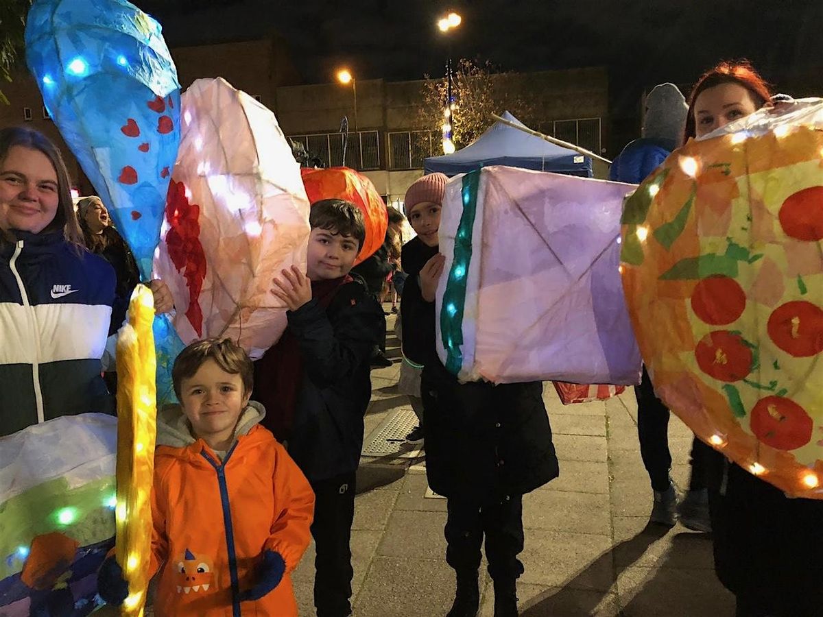 Lantern Making Workshop at The Blue - Illuminate Bermondsey 2025