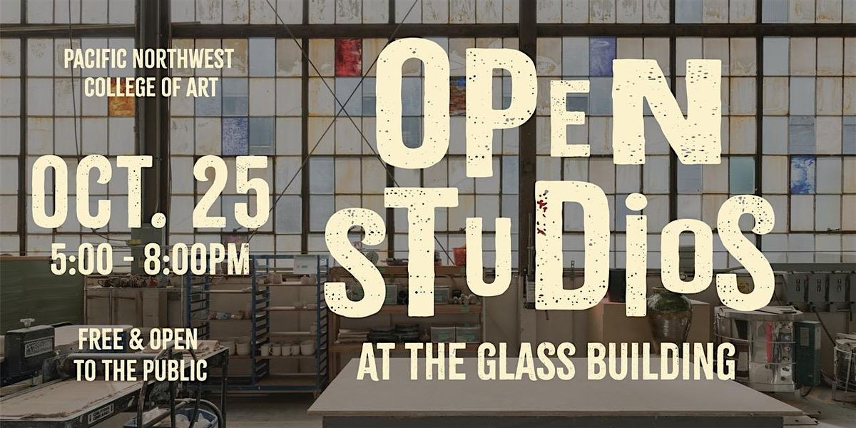 Open Studios at the Glass Building