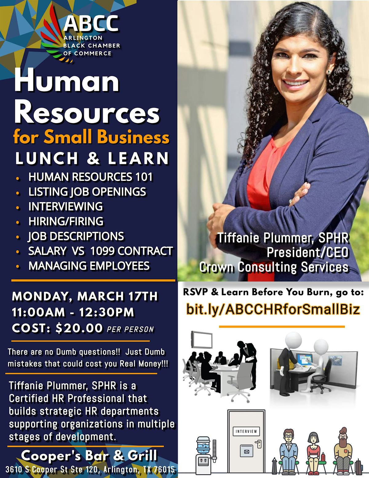 Human Resources For Small Business Lunch & Learn