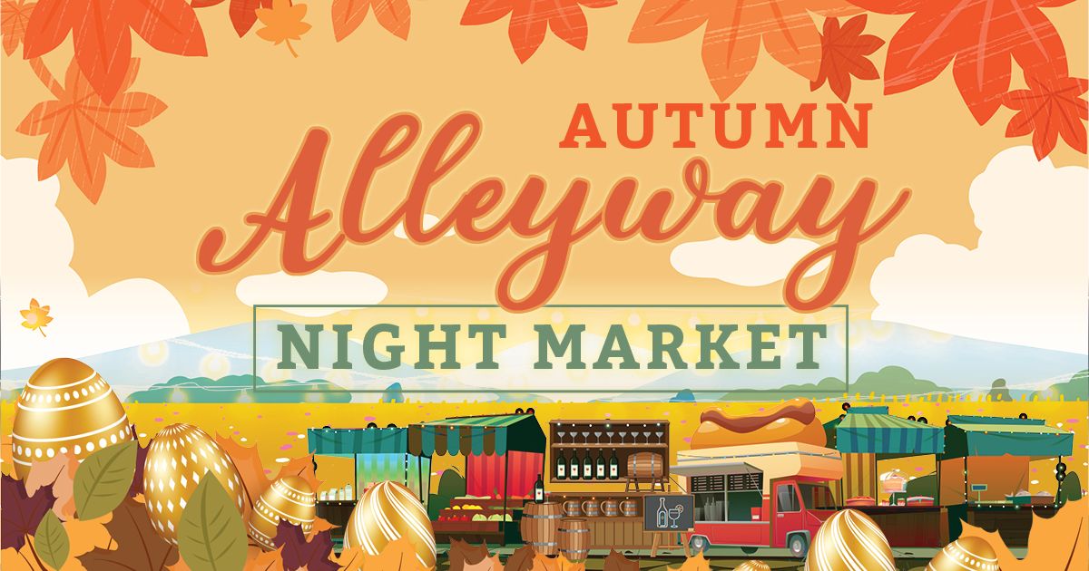 Autumn Alleyway Night Market 2025