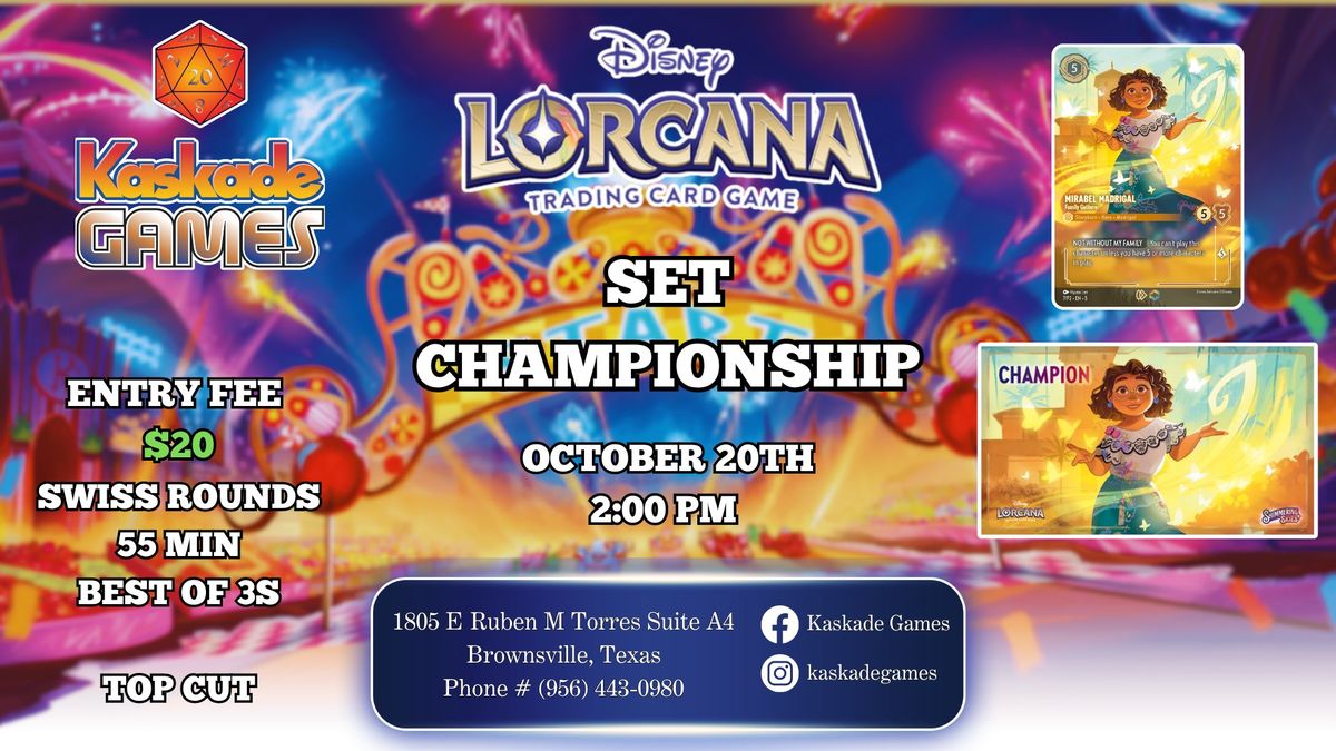 Lorcana - Shimmering Skies Set Championship