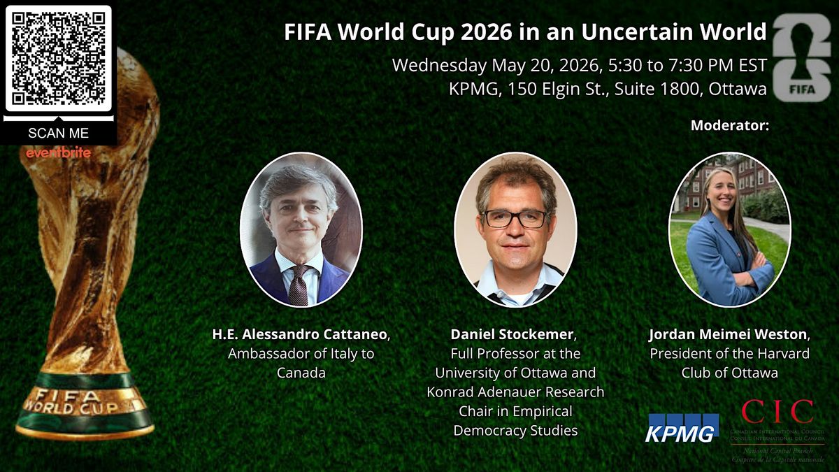 FIFA World Cup 2026 in an Uncertain World