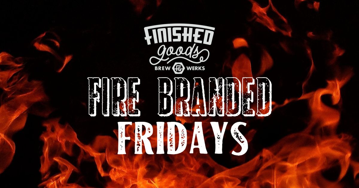 Fire Branded Fridays - Hot Poker Infused Beers