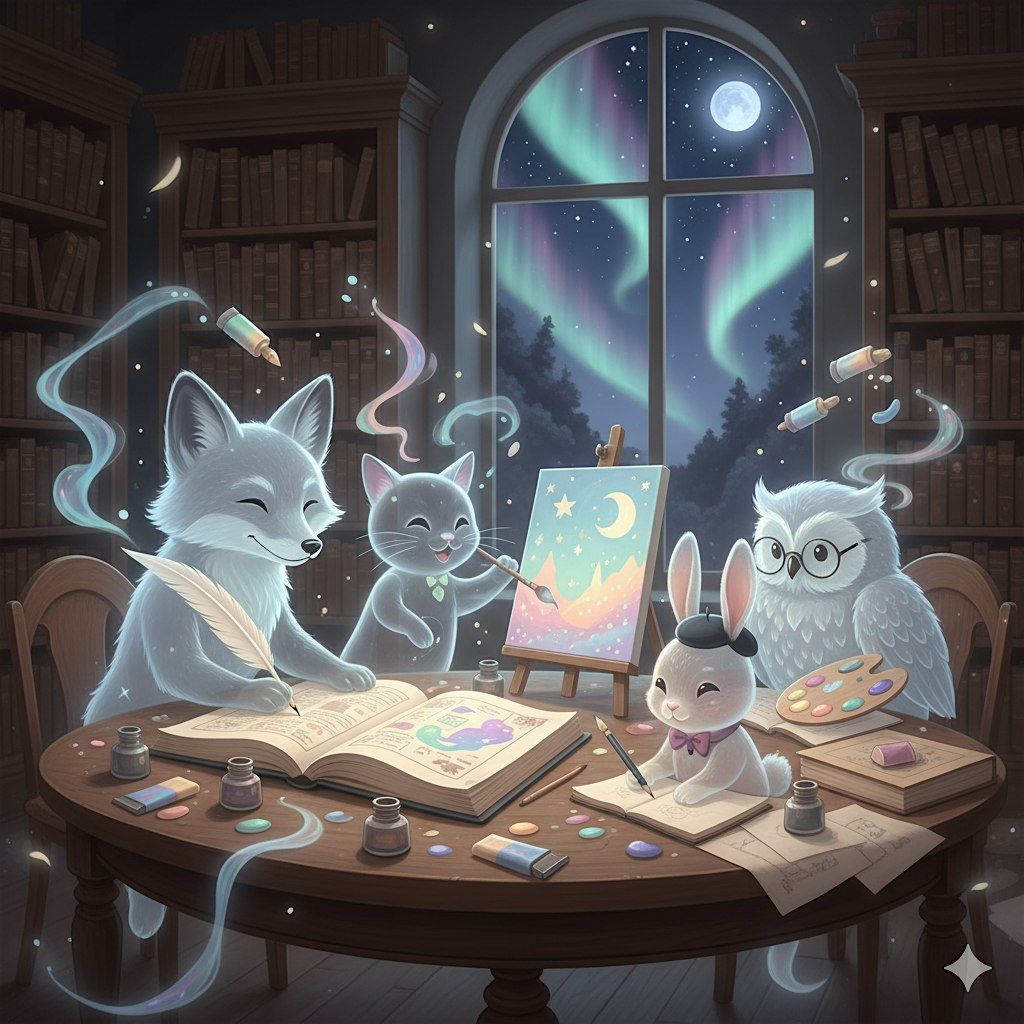 Creative writing : Transforming into an Animal
