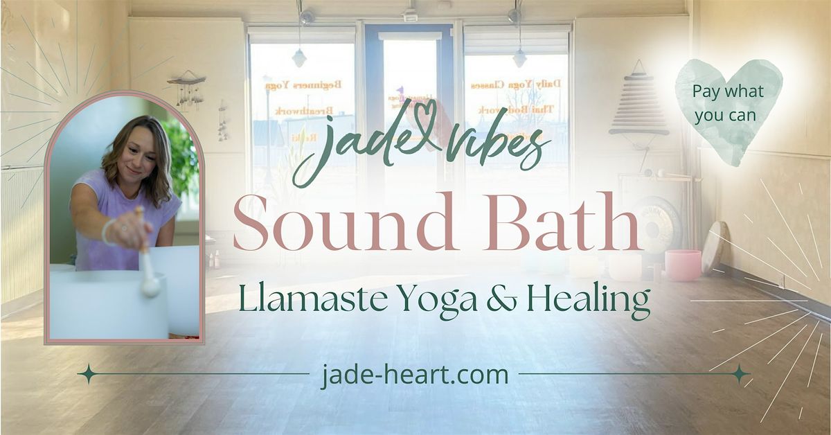 Jade Heart Vibes Sound Bath