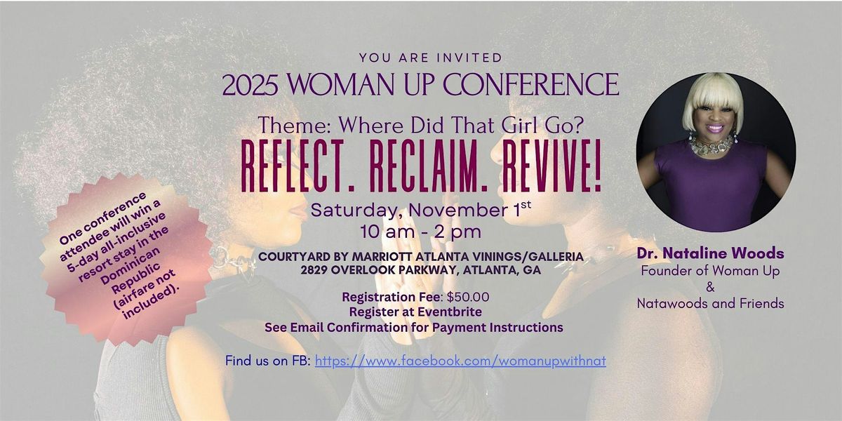 2025 Woman Up Conference