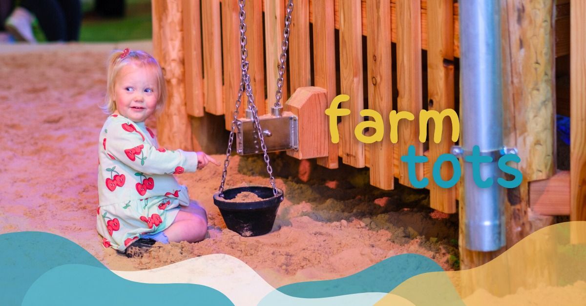 Farm Tots - Indoor Play + 1 Farm Activity