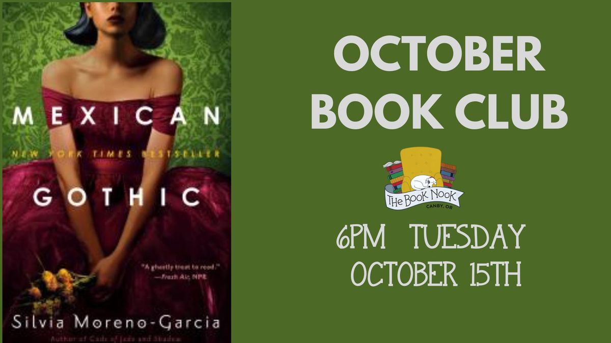 October Book Club