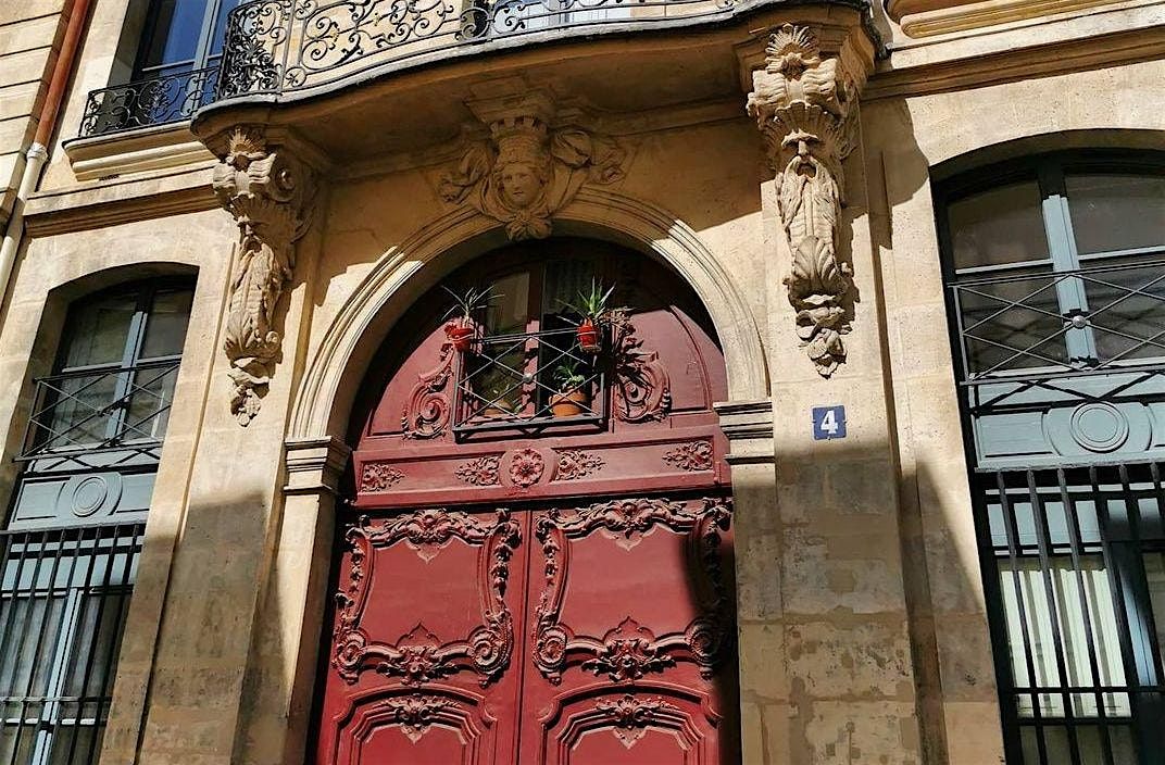 Les Portes Enchant\u00e9es du Marais